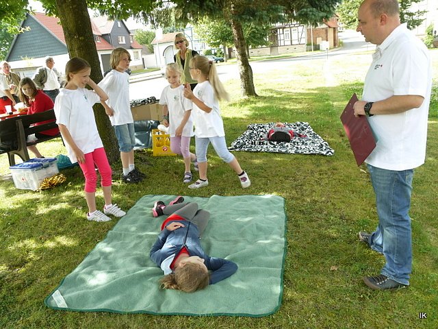 Jugendrotkreuz Kreiswettbewerb 2014