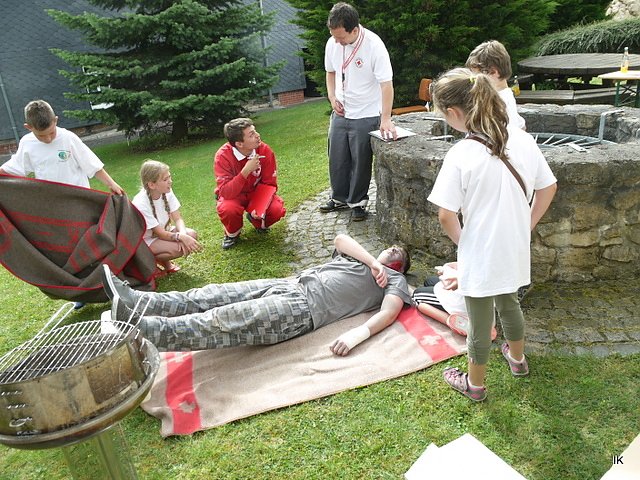 Jugendrotkreuz Kreiswettbewerb 2014