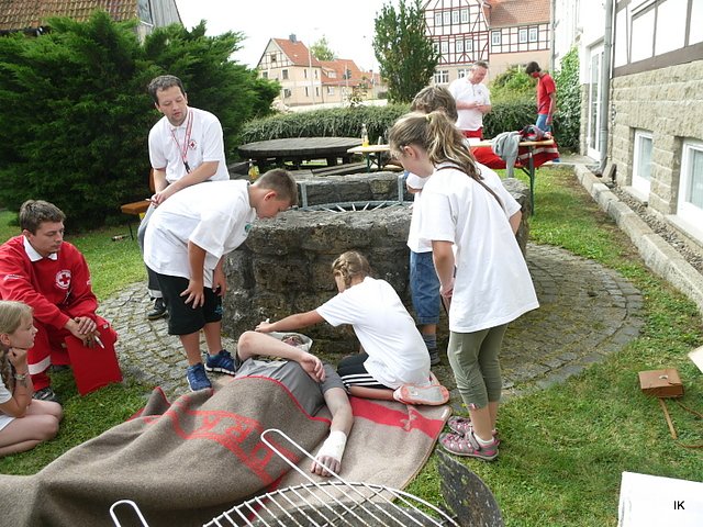 Jugendrotkreuz Kreiswettbewerb 2014