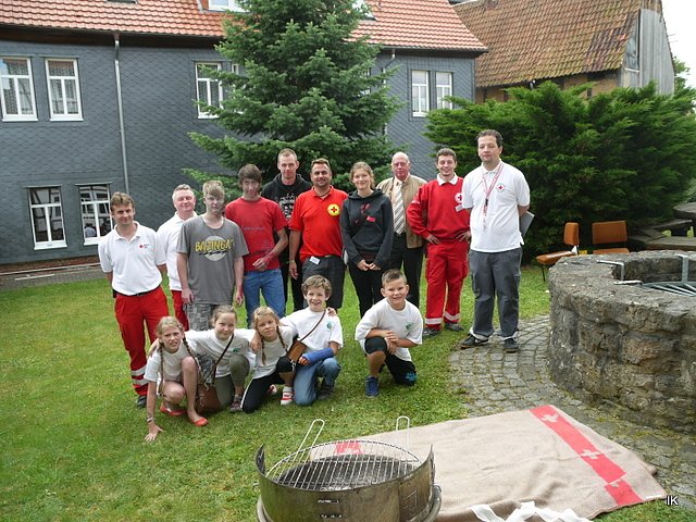 Jugendrotkreuz Kreiswettbewerb 2014