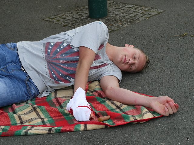 Jugendrotkreuz Kreiswettbewerb 2014