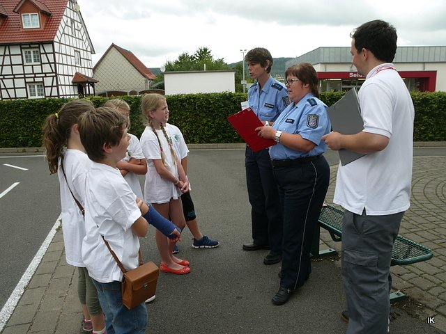 Jugendrotkreuz Kreiswettbewerb 2014