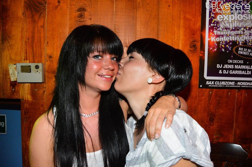 Party im Nordh&auml;user Sax