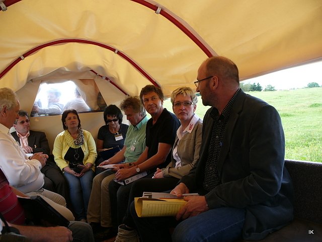 Rundgang durch Kaltohmfeld