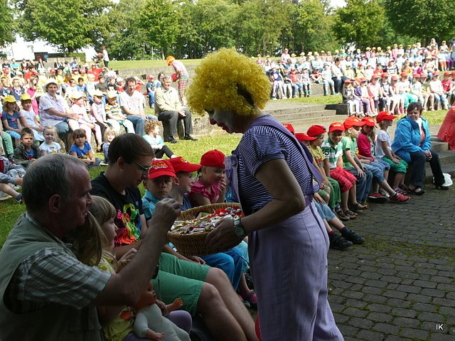 Puppenspiel im Wiesentheater