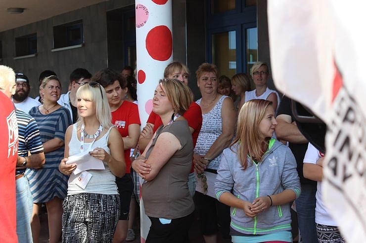 Ein ganzer Tag Bewegung, Ern&auml;hrung in Entspannung