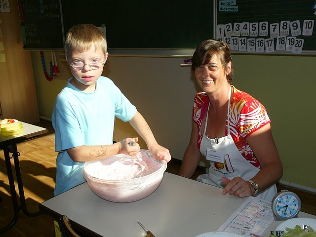 Schulfest mit gesundem Fr&uuml;hst&uuml;ck