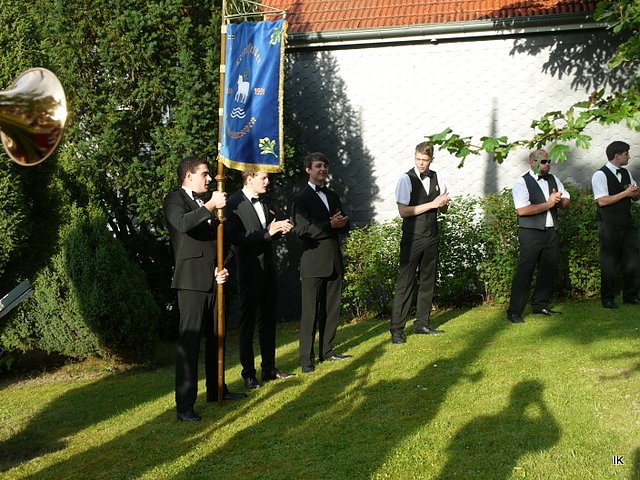 Ausgrabung der Kirmes am 18. Juli 2014