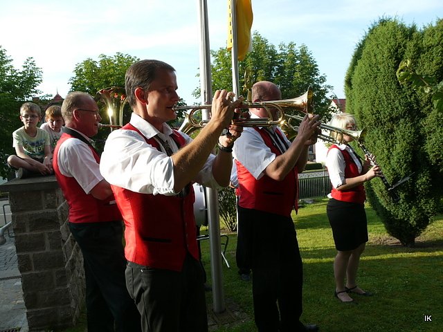 Ausgrabung der Kirmes am 18. Juli 2014