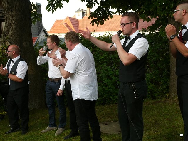 Ausgrabung der Kirmes am 18. Juli 2014