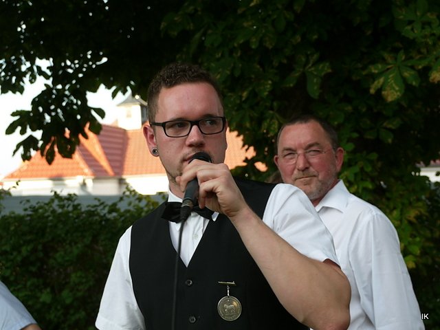 Ausgrabung der Kirmes am 18. Juli 2014