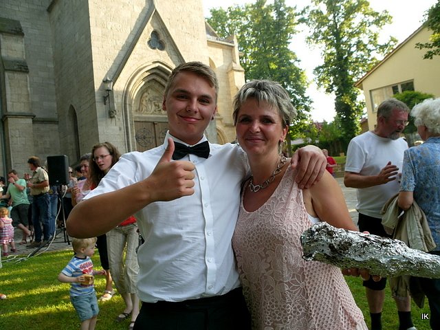 Ausgrabung der Kirmes am 18. Juli 2014