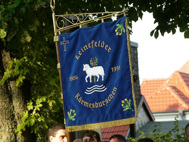 Ausgrabung der Kirmes am 18. Juli 2014