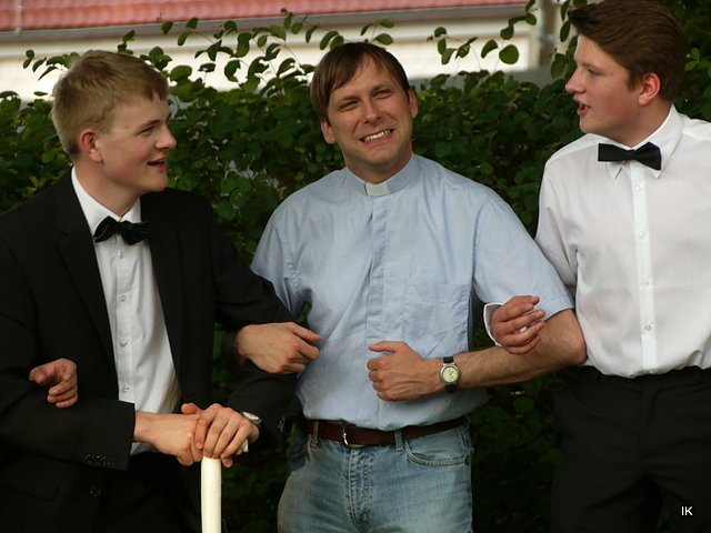 Ausgrabung der Kirmes am 18. Juli 2014