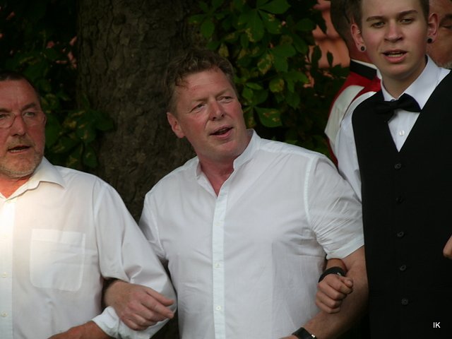 Ausgrabung der Kirmes am 18. Juli 2014