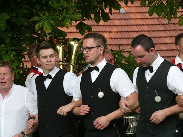 Ausgrabung der Kirmes am 18. Juli 2014