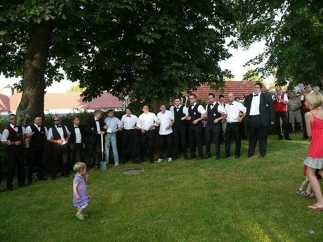 Ausgrabung der Kirmes am 18. Juli 2014