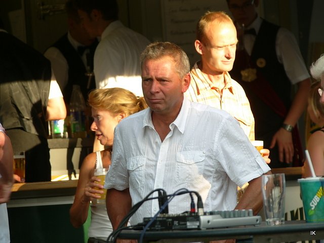 Ausgrabung der Kirmes am 18. Juli 2014