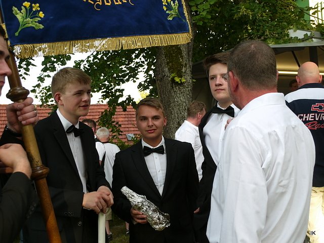 Ausgrabung der Kirmes am 18. Juli 2014