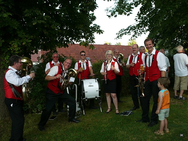 Ausgrabung der Kirmes am 18. Juli 2014