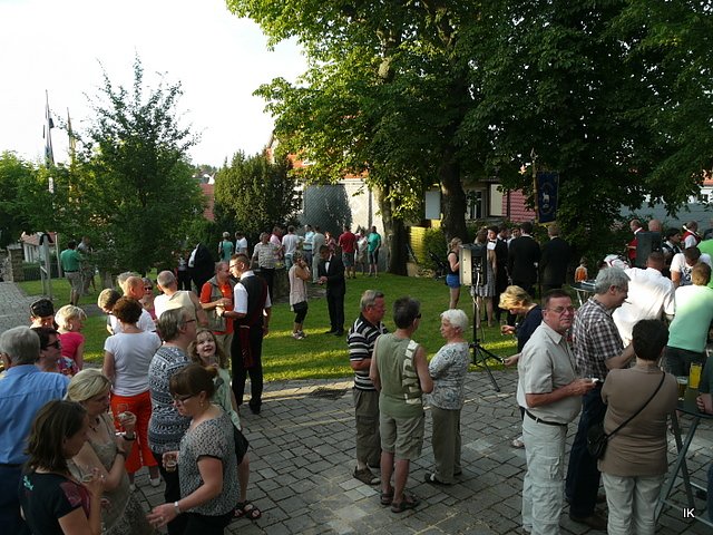 Ausgrabung der Kirmes am 18. Juli 2014