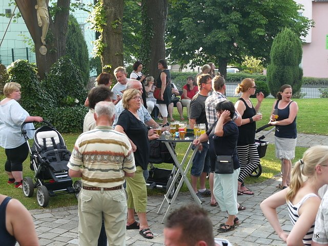 Ausgrabung der Kirmes am 18. Juli 2014