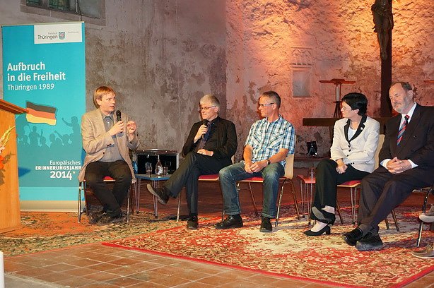 Aufbruch in die Freiheit 1989