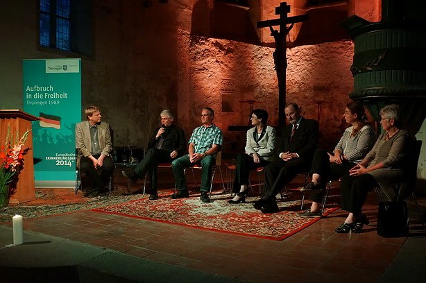 Aufbruch in die Freiheit 1989