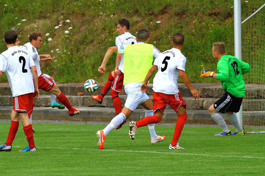 Wacker gegen Wacker gegen Wacker