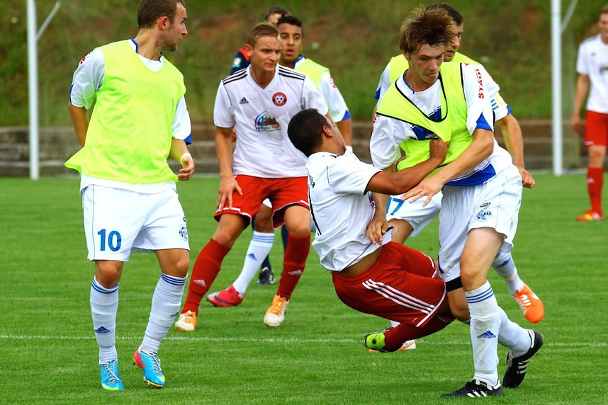 Wacker gegen Wacker gegen Wacker