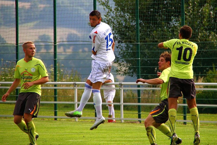 Wacker gegen Wacker gegen Wacker