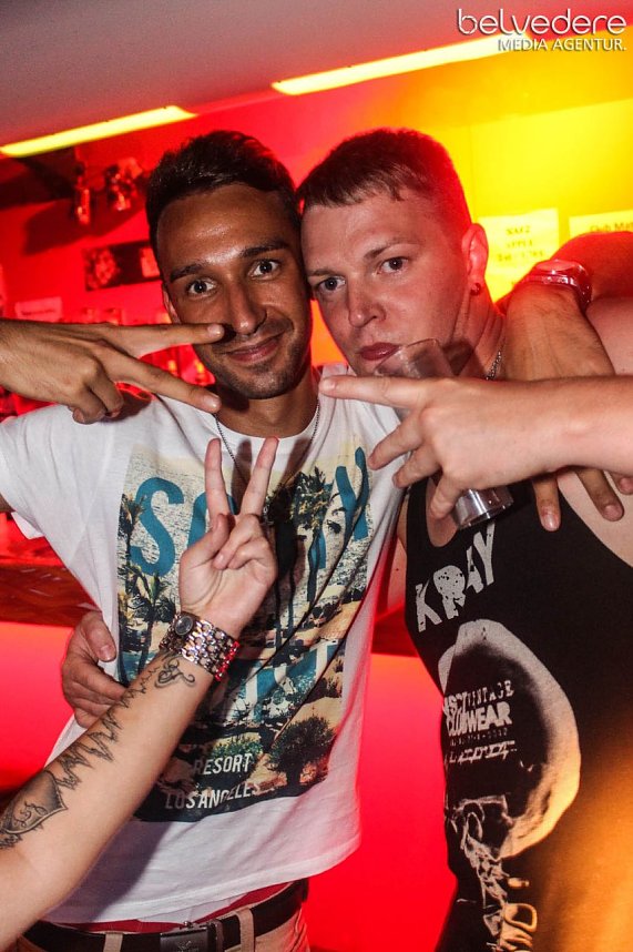 Party im Nordh&auml;user Sax