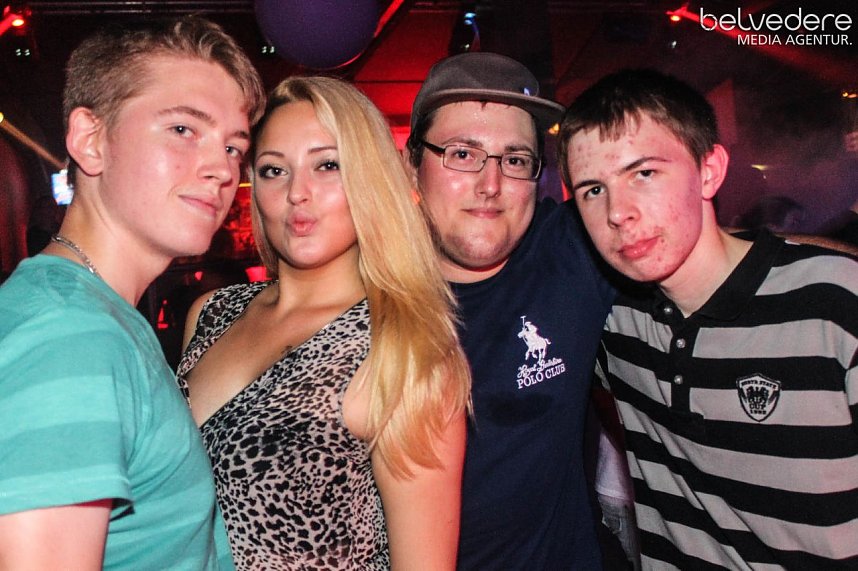 Party im Nordh&auml;user Sax