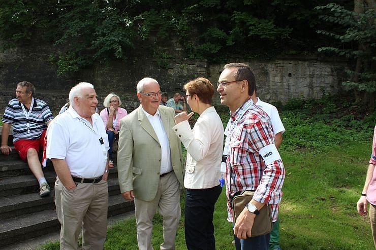 Zeichen gegen Rechts gesetzt