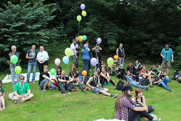 Zeichen gegen Rechts gesetzt