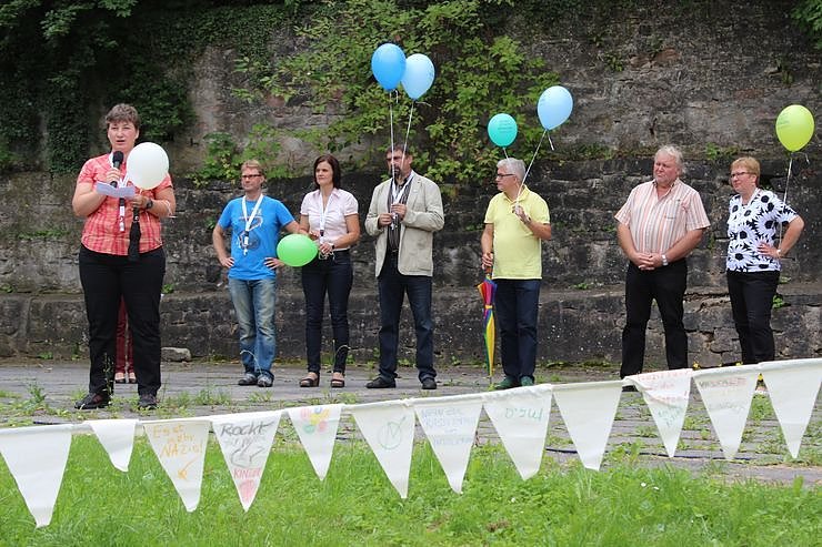 Zeichen gegen Rechts gesetzt