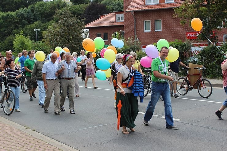 Zeichen gegen Rechts gesetzt