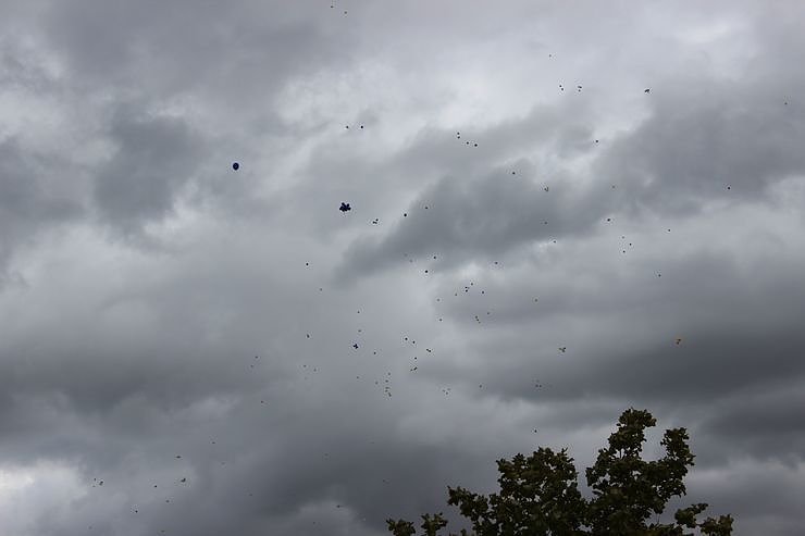 Zeichen gegen Rechts gesetzt
