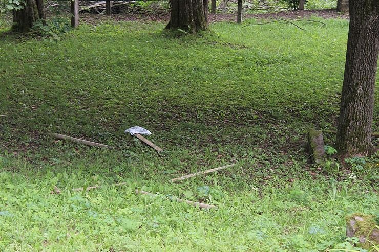 Sachbesch&auml;digung auf J&uuml;dischen Friedhof in Sondershausen