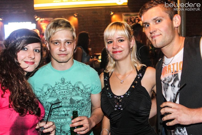 Party im Nordh&auml;user Sax