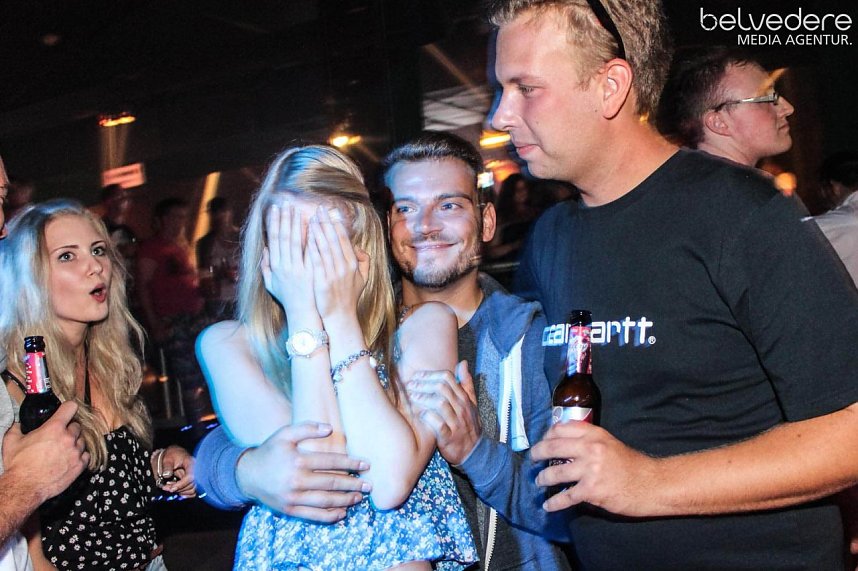 Party im Nordh&auml;user Sax