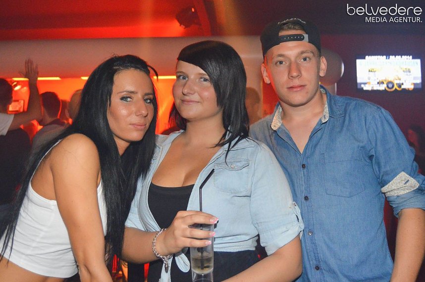 Party im Nordh&auml;user Sax