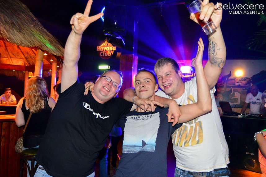 Party im Nordh&auml;user Sax