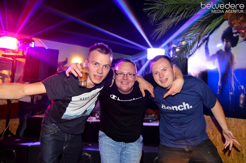 Party im Nordh&auml;user Sax