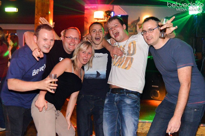 Party im Nordh&auml;user Sax