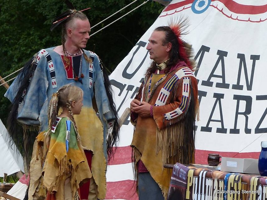 Indianerfest in Worbis