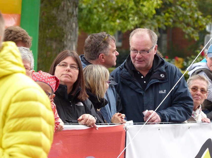 Zieleinlauf beim ICAN