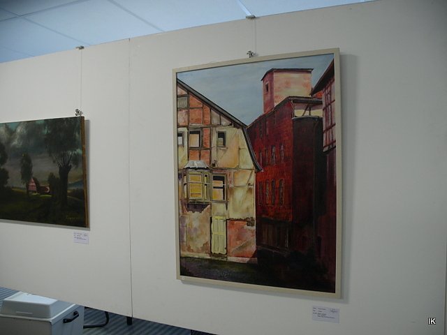 Er&ouml;ffnung der Ausstellung "Wege"