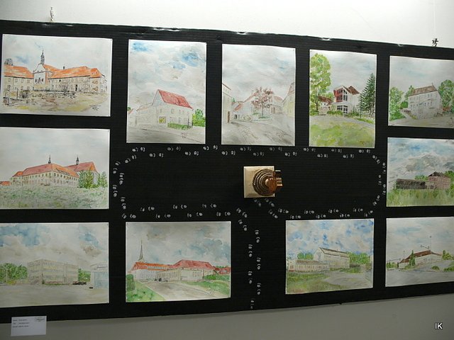 Er&ouml;ffnung der Ausstellung "Wege"