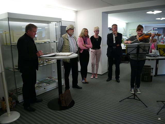 Er&ouml;ffnung der Ausstellung "Wege"